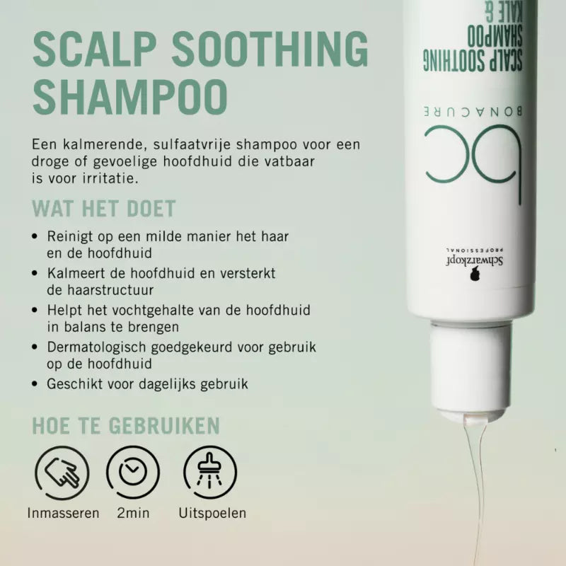Schwarzkopf Professional BC Soothing Shampoo 250ml