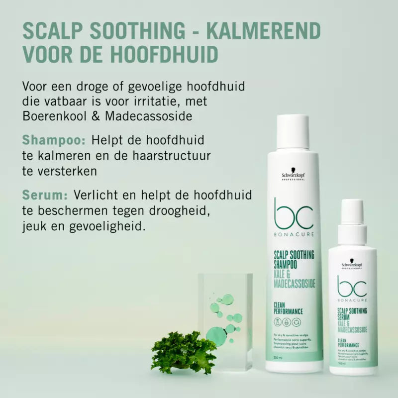Schwarzkopf Professional BC Soothing Shampoo 250ml