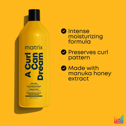 Matrix Total Results A Curl Can Dream Masker 1000ml