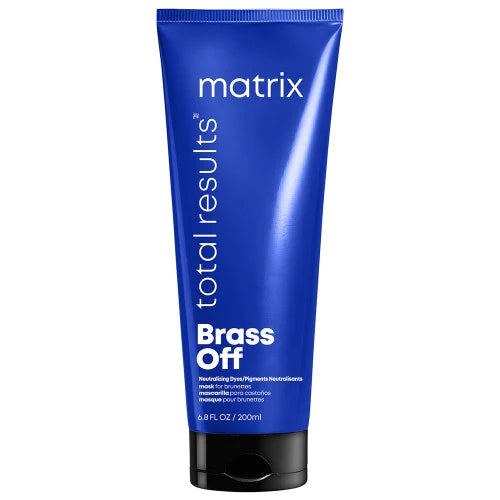Matrix Total Results Brass Off Mask 200ml - Parfumerietwiggy