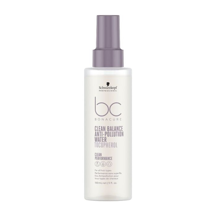 Schwarzkopf Bonacure Clean Balance Anti Pollution Water 150ml - Parfumerietwiggy