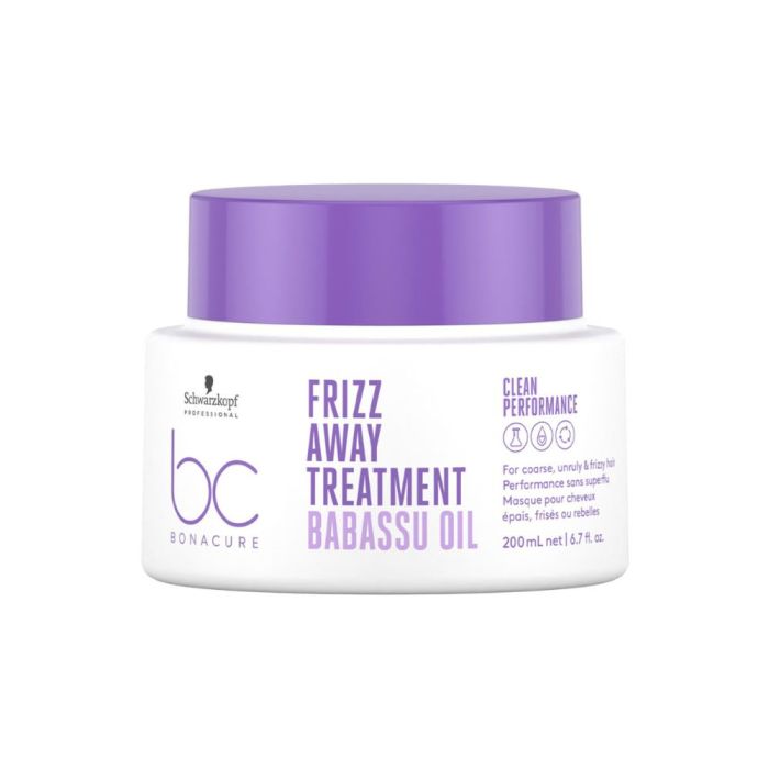 Schwarzkopf Bonacure Frizz Away Treatment - Parfumerietwiggy