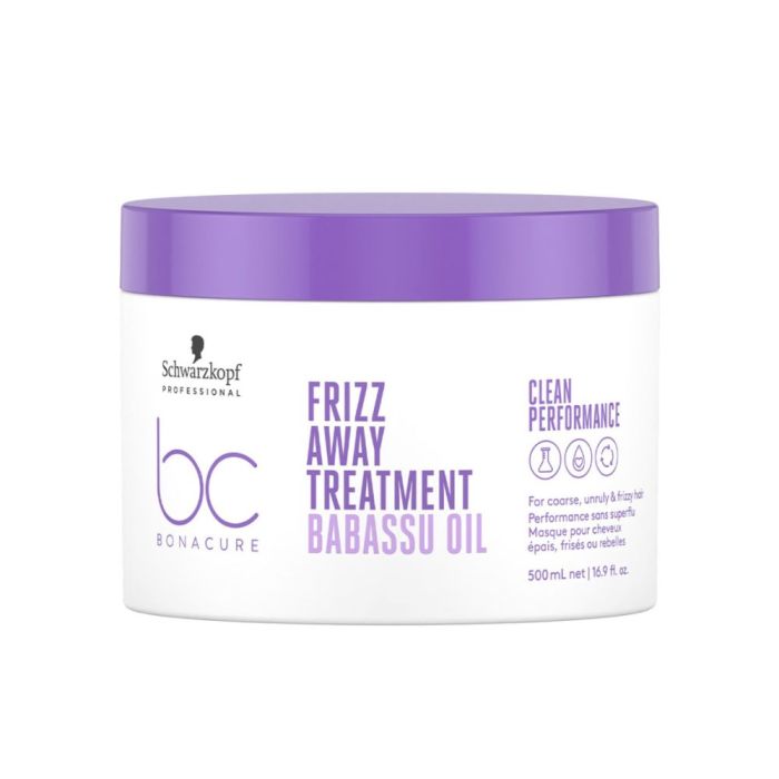 Schwarzkopf Bonacure Frizz Away Treatment - Parfumerietwiggy