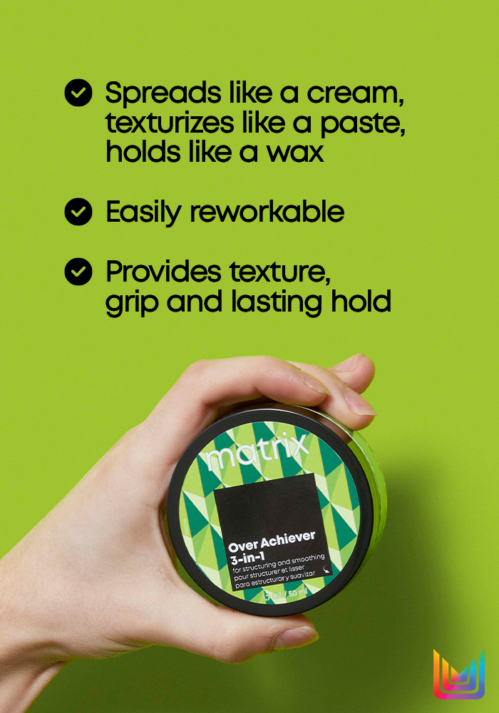 Matrix Styling Over Achiever 3-In-1 50ml - Parfumerietwiggy