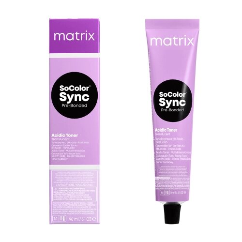 Matrix SoColor Sync Pre-Bonded Acidic Toner 90ml - Parfumerietwiggy