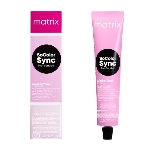 Matrix SoColor Sync Pre-Bonded Alkaline Toner 90ml - Parfumerietwiggy